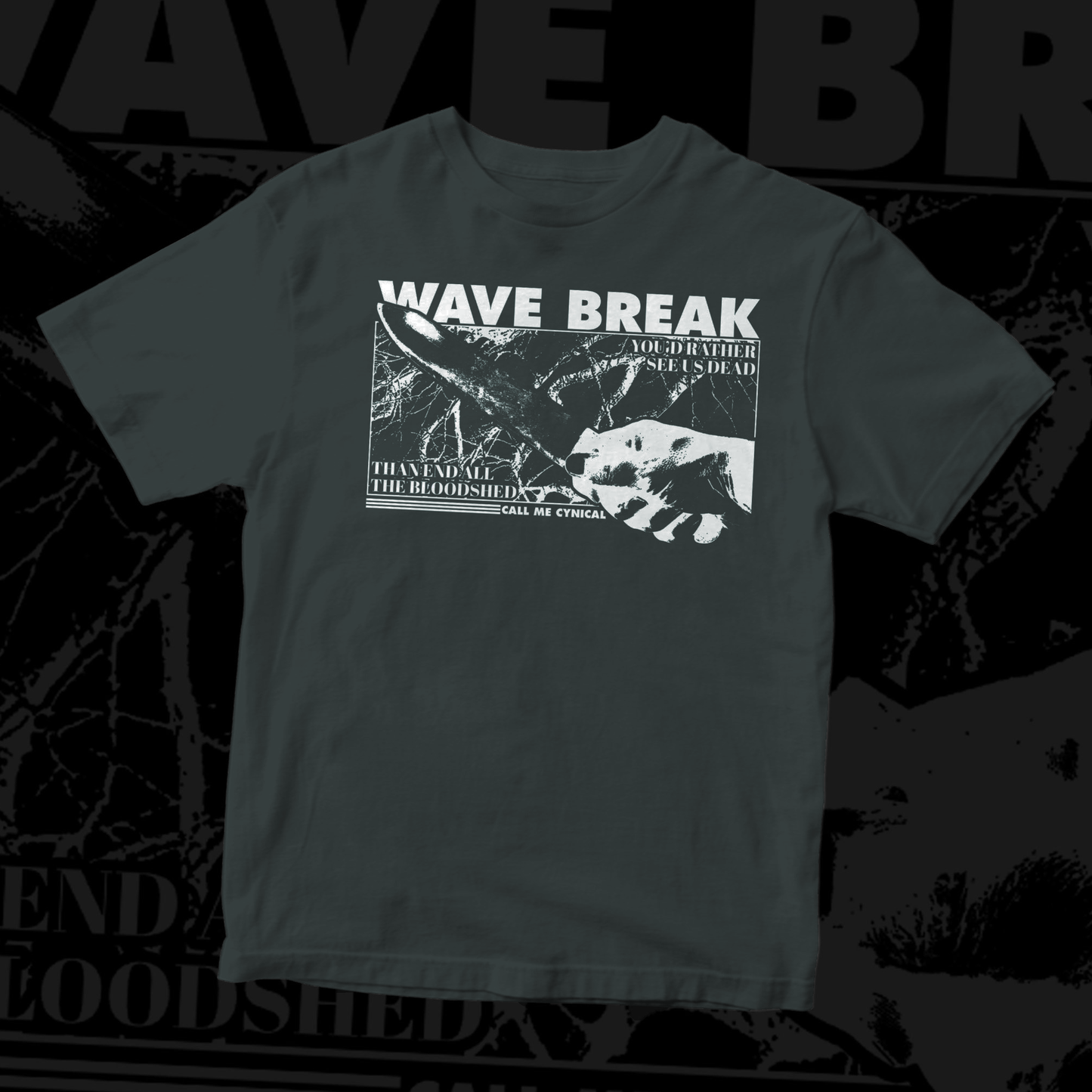 Cynical Classic Hardcore Style Shirt