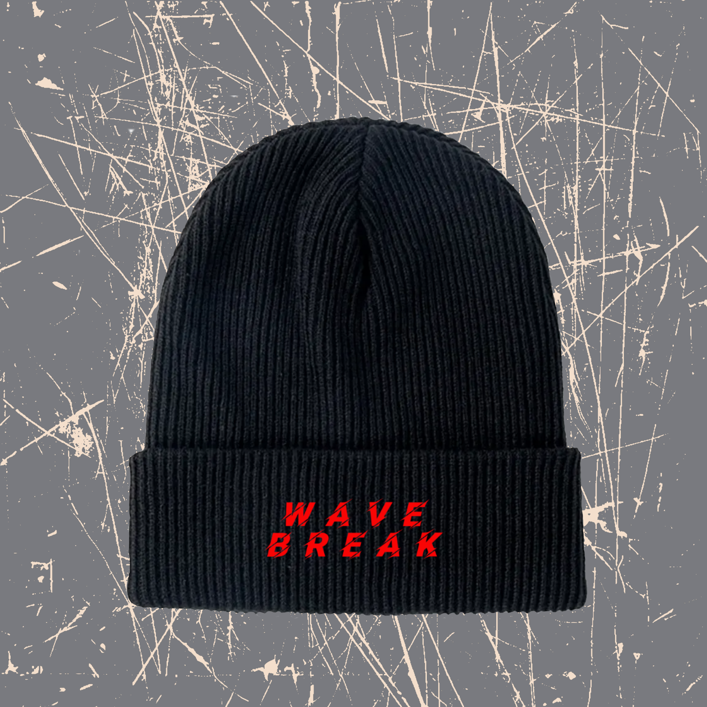 Wave Break Logo Beanie