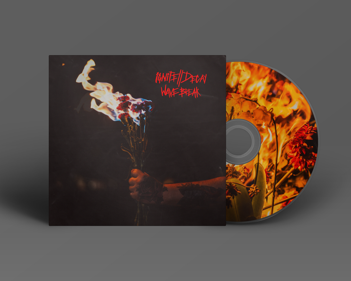 Ignite//Decay EP CD