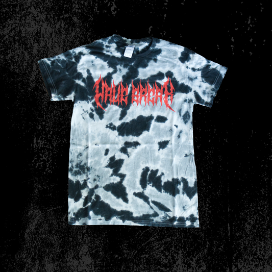 Death Metal Logo Tie Dye Shirt